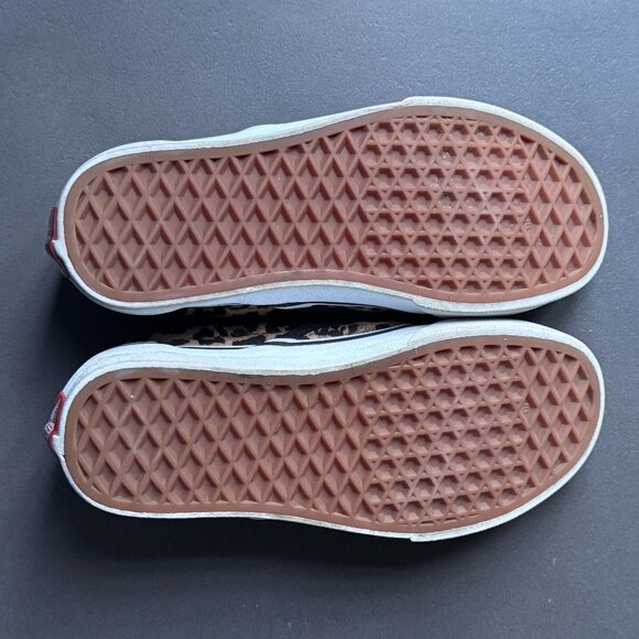 Vans Customs Leopard print Asher slip on - Picture 7 of 7